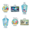 Authentic Pokemon figures re-ment Aqua Bottle 2 Memories of the Glittering Seaside collection